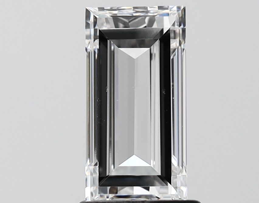1.6 ct lab-grown Baguette Diamond