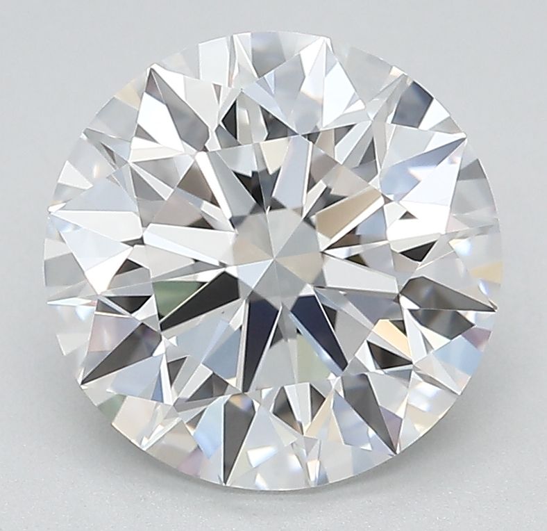 3.19 ct. round Lab Grown Diamond front image