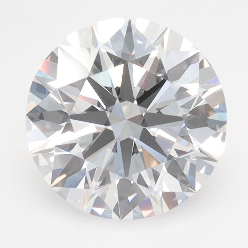 3.09 ct. round Lab Grown Diamond front image