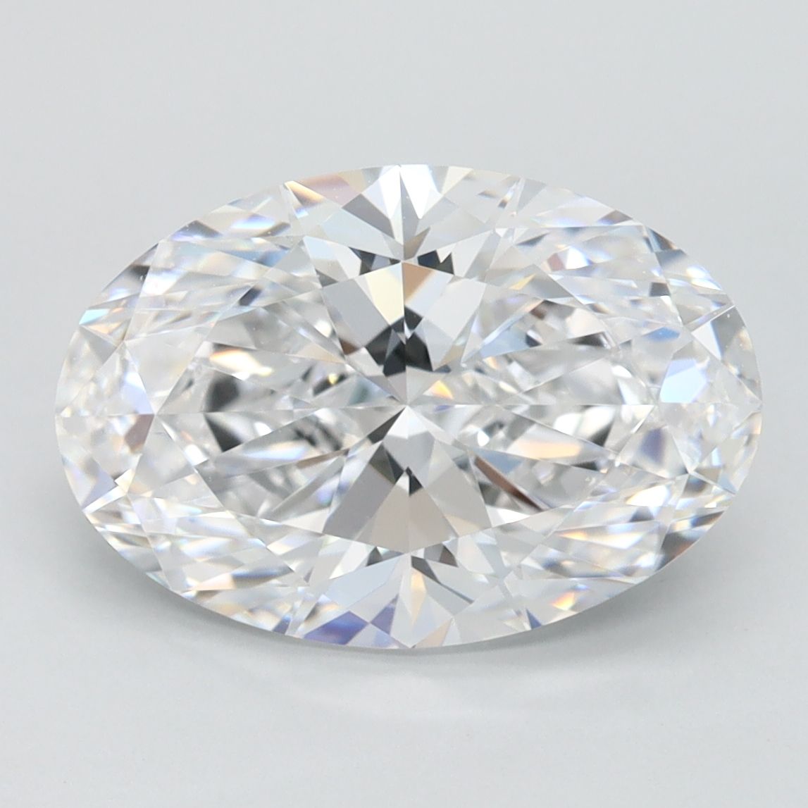 3.18 ct. oval Lab Grown Diamond front image