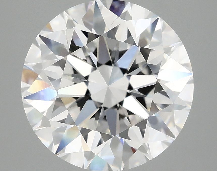 4.09 ct. round Lab Grown Diamond front image