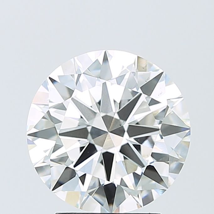 3.01 ct. round Lab Grown Diamond front image