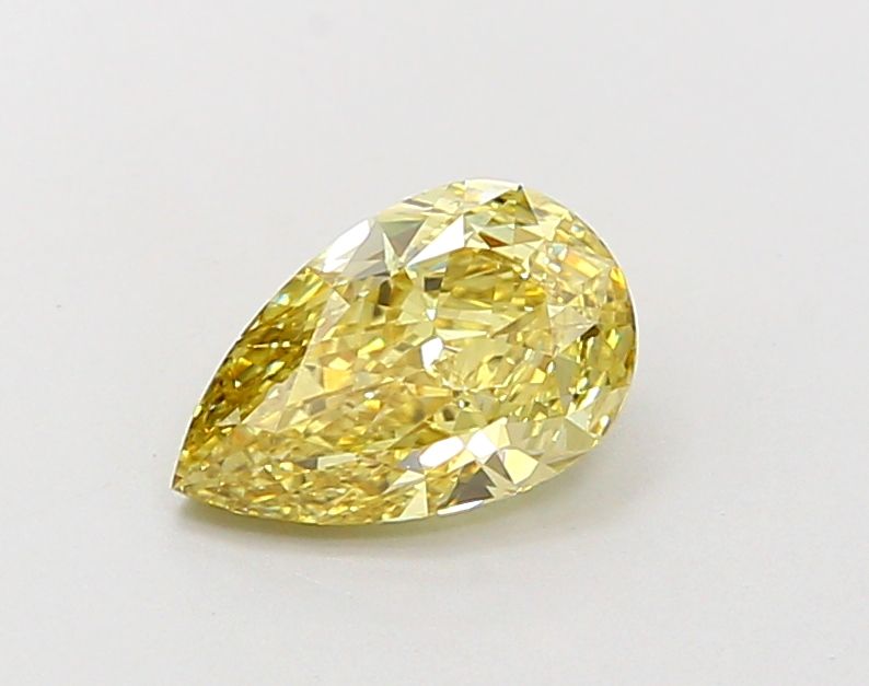 1.23 ct. pear Lab Grown Diamond front image
