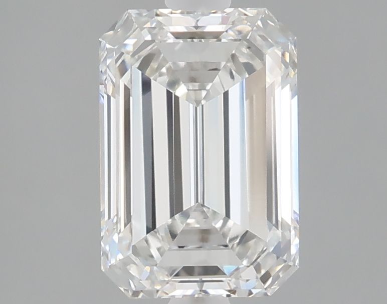 2.03 ct. emerald Lab Grown Diamond front image