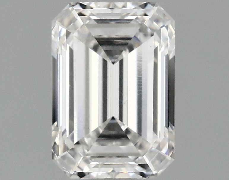 1.10 ct. emerald Lab Grown Diamond front image