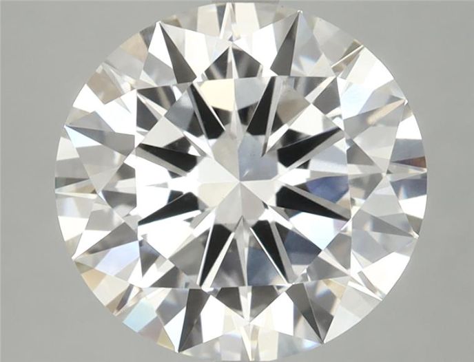 3.80 ct. round Lab Grown Diamond front image