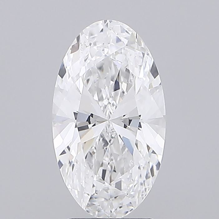 3.00 ct. oval Lab Grown Diamond front image