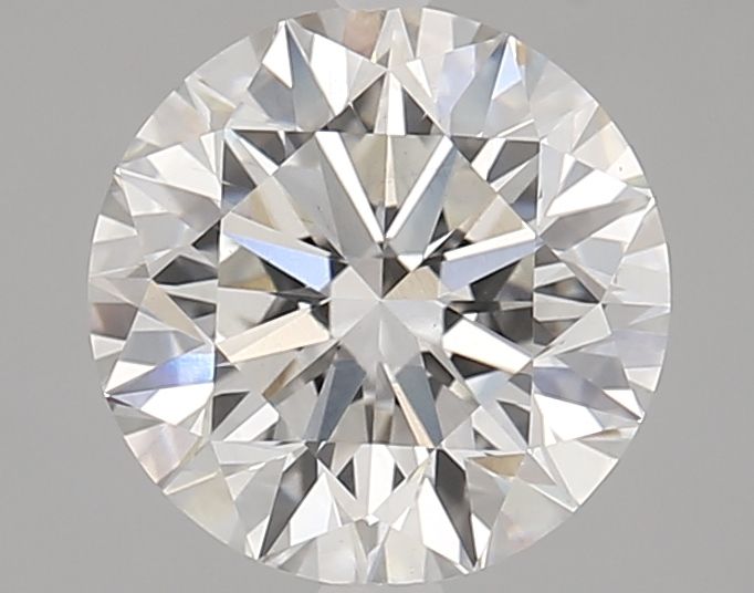2.61 ct. round Lab Grown Diamond front image