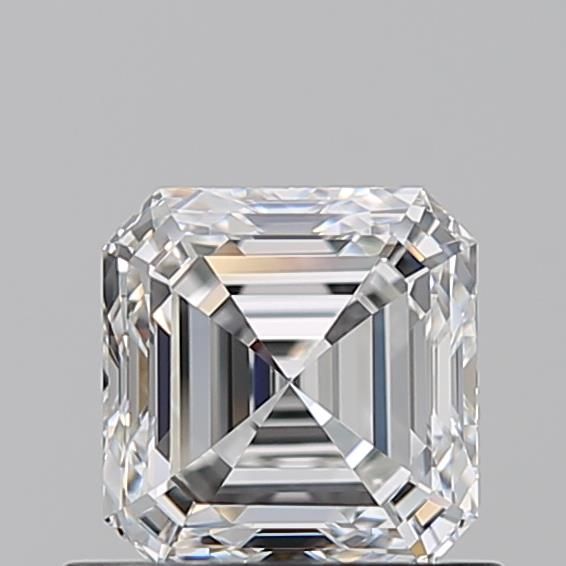 0.70 ct Asscher diamond