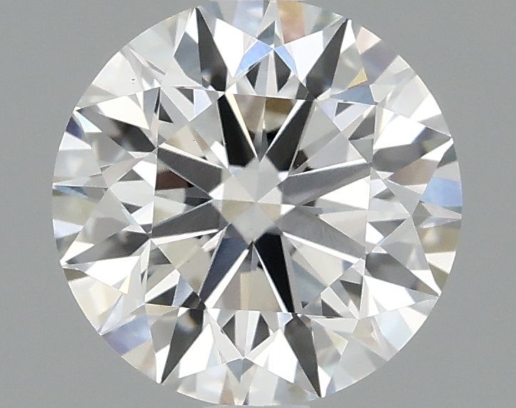 1.53 ct Round diamond