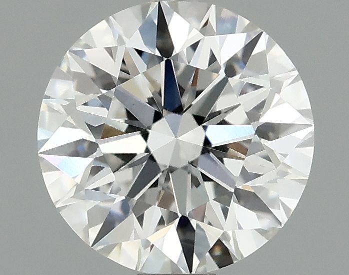 1.10 ct. round Lab Grown Diamond front image
