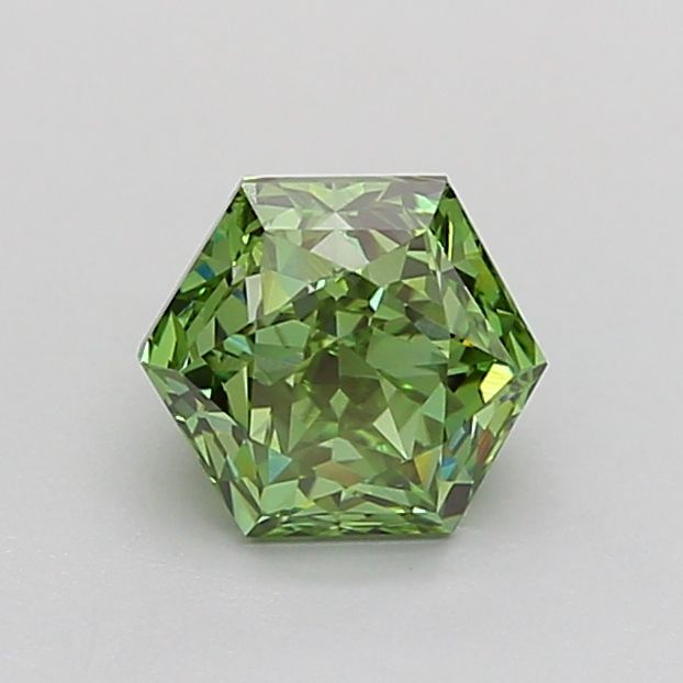 1 ct lab-grown Hexagonal Diamond