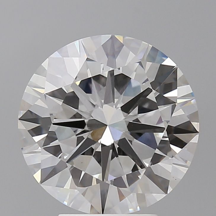 4.53 ct. round Lab Grown Diamond front image