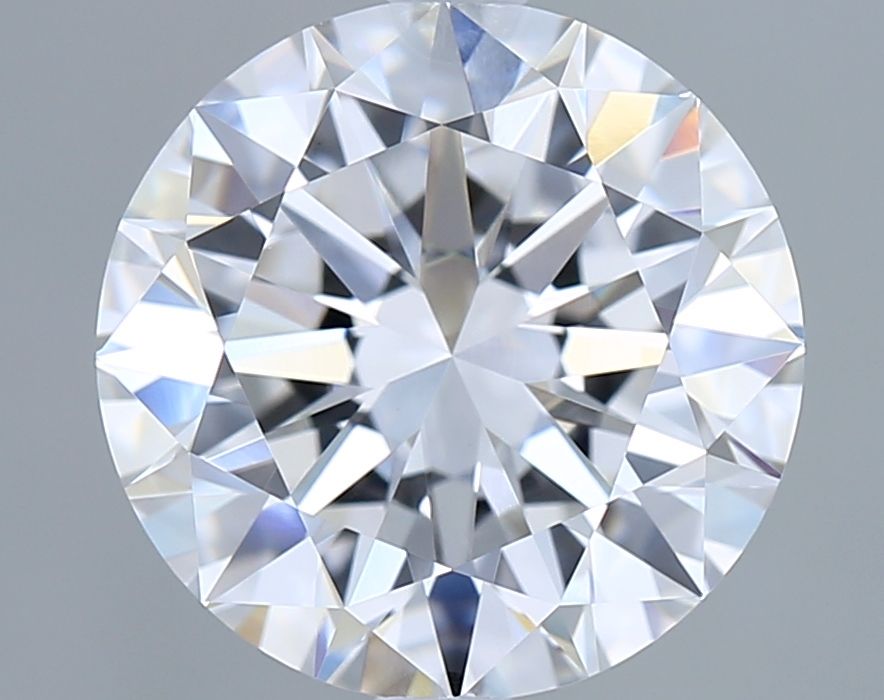 3.02 ct. round Lab Grown Diamond front image