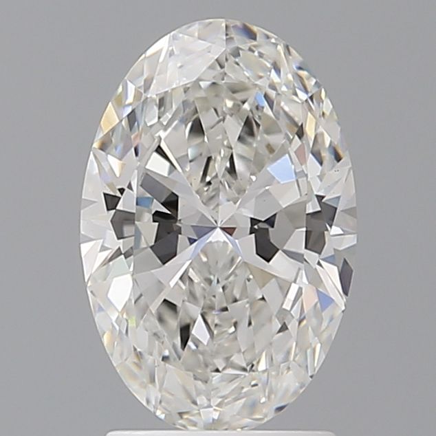 2.05 ct. oval Lab Grown Diamond front image