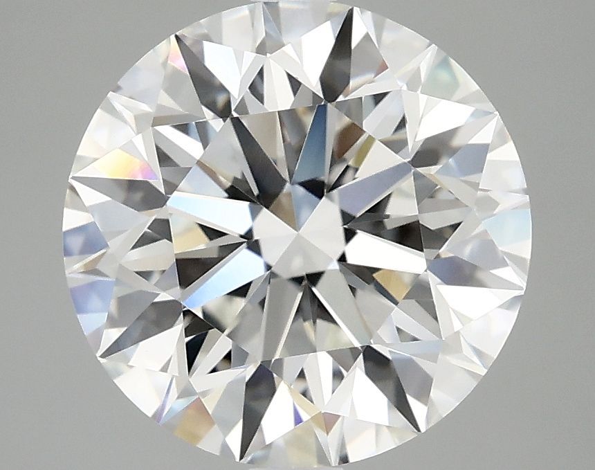 4.08 ct. round Lab Grown Diamond front image