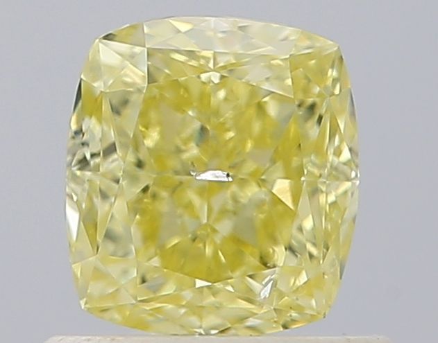 Diament 0.7 ct Fancy Yellow/SI2