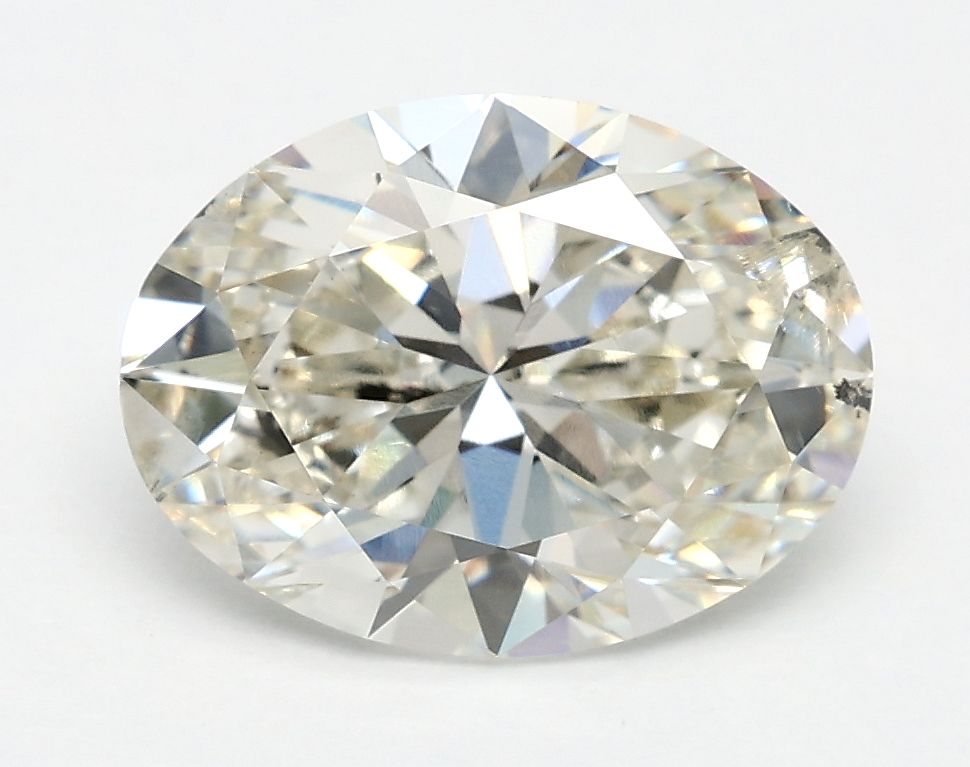 2.01 ct. oval Lab Grown Diamond front image