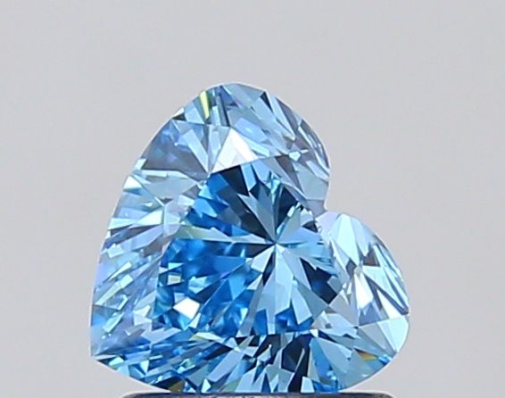 1.00 ct. heart Lab Grown Diamond front image
