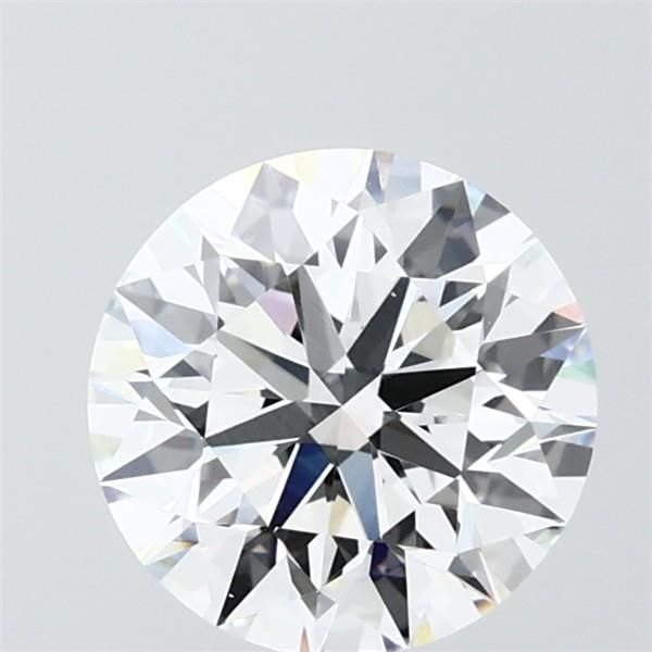 2.02 ct. round Lab Grown Diamond front image