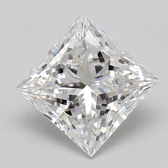 2.01 ct. princess Lab Grown Diamond front image