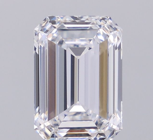 3.00 ct. emerald Lab Grown Diamond front image