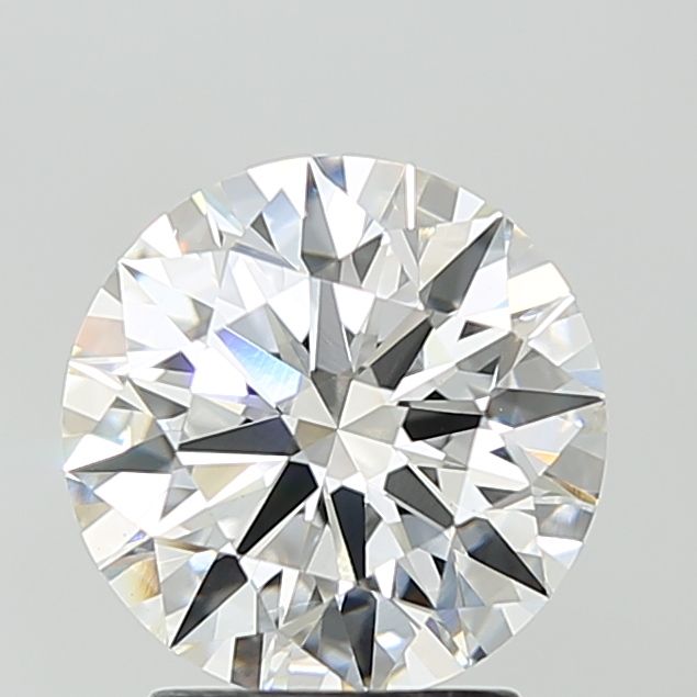2.54 ct Round diamond