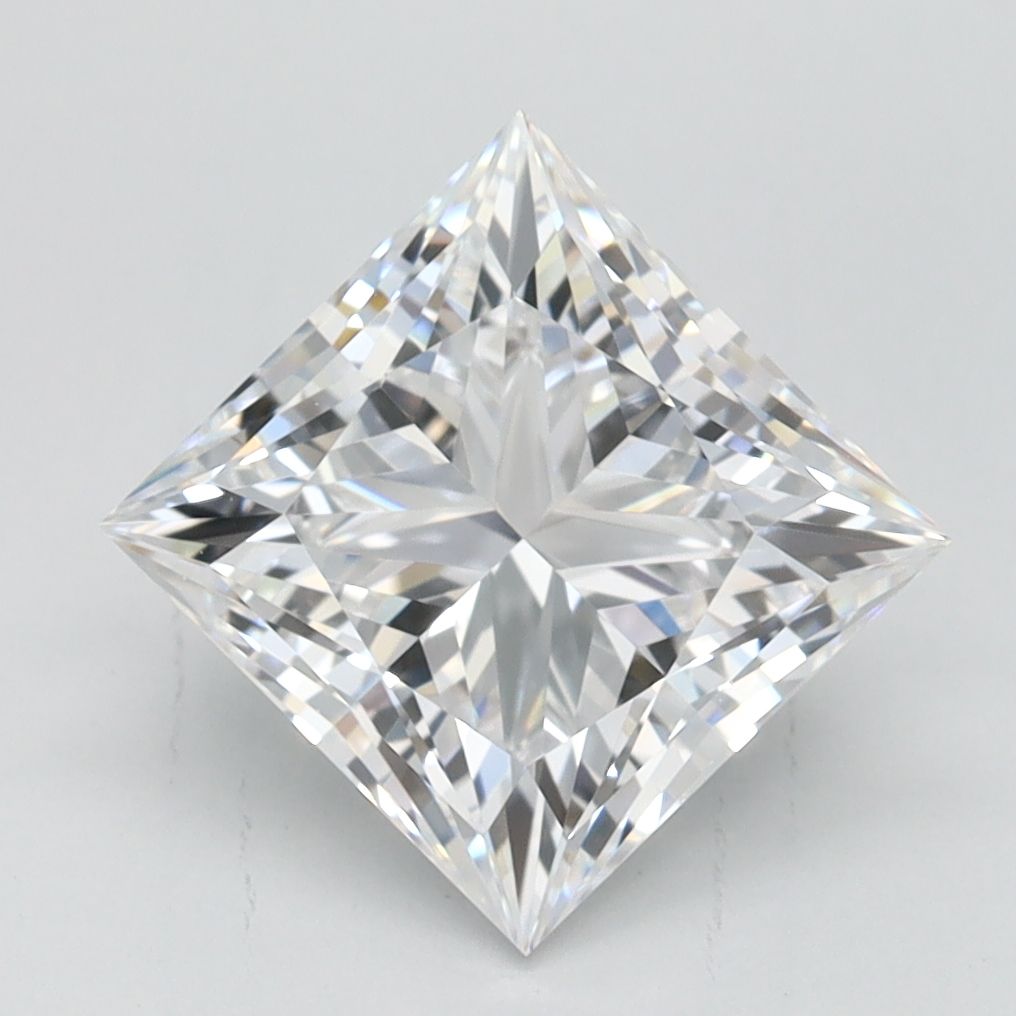 2.24 ct. princess Lab Grown Diamond front image