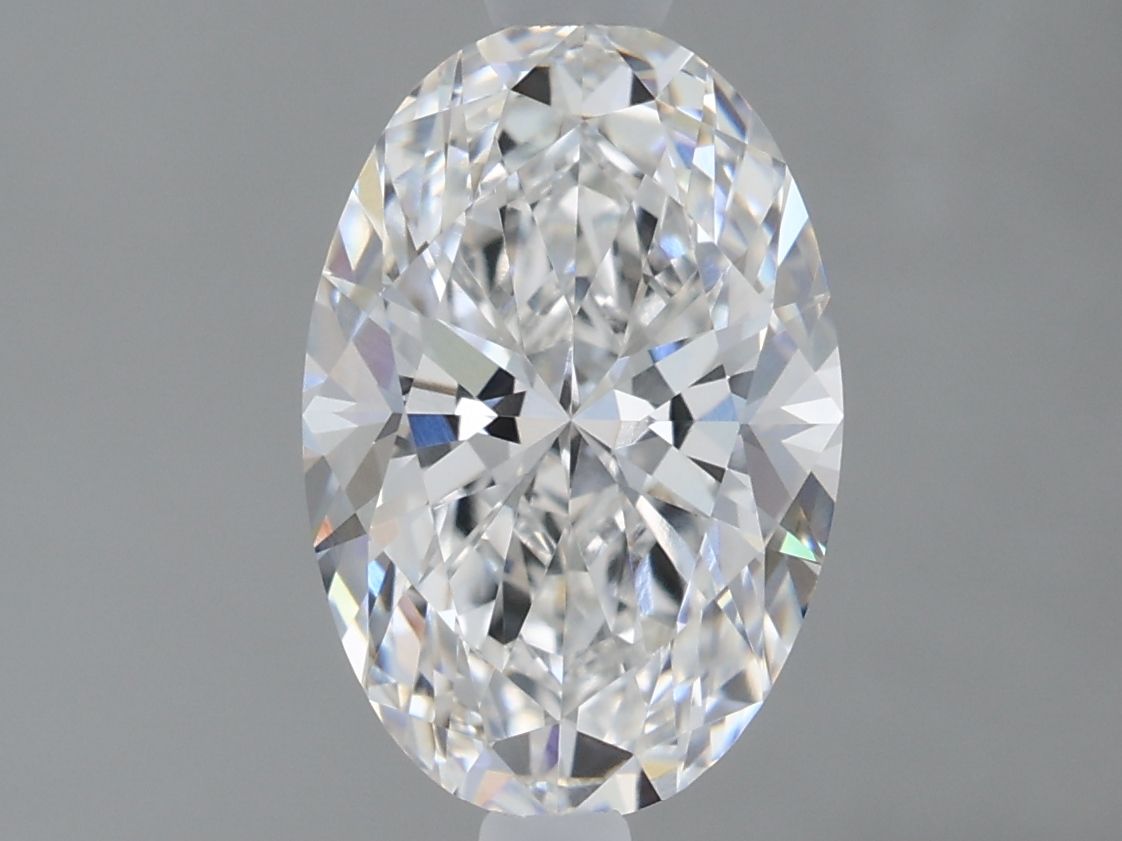 1.51 ct. oval Lab Grown Diamond front image