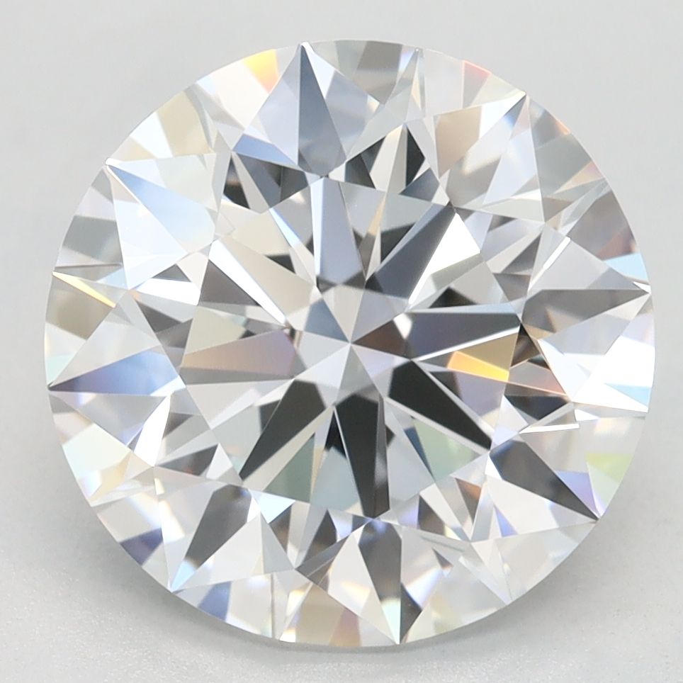 4.07 ct. round Lab Grown Diamond front image