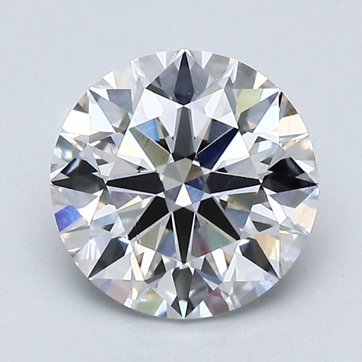 1.62 ct Round diamond