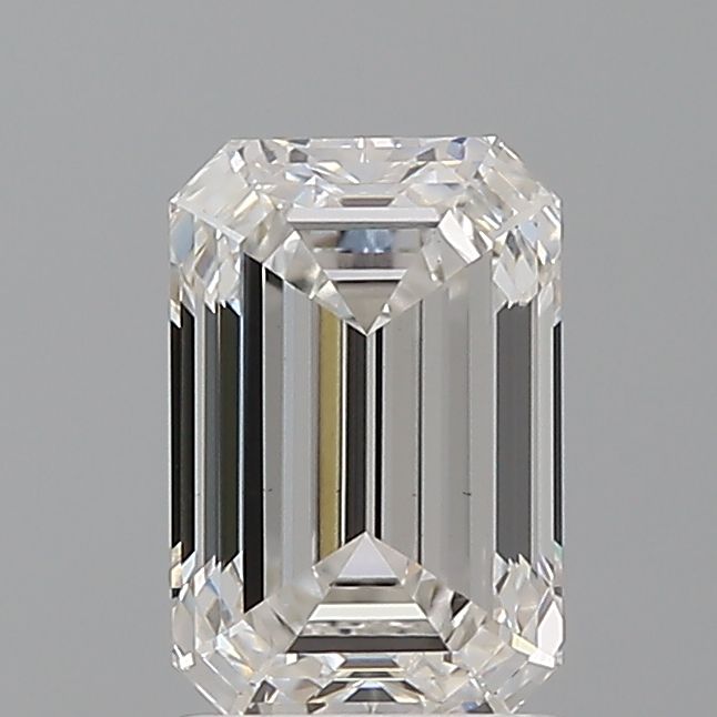 1.57 ct. emerald Lab Grown Diamond front image
