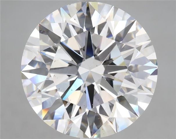 10.10 ct. round Lab Grown Diamond front image