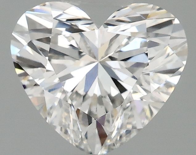 1.51 ct. heart Lab Grown Diamond front image