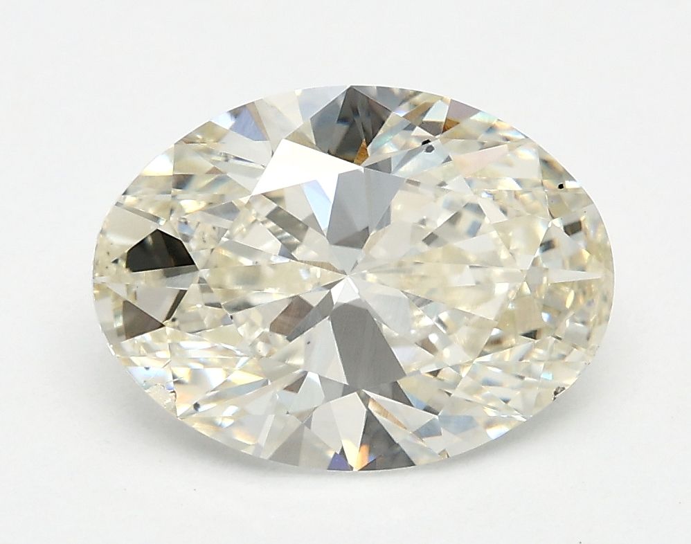 2.00 ct. oval Lab Grown Diamond front image