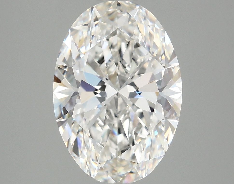 3.00 ct. oval Lab Grown Diamond front image