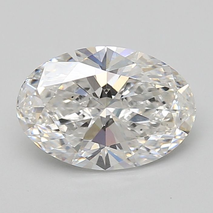 2.03 ct. oval Lab Grown Diamond front image