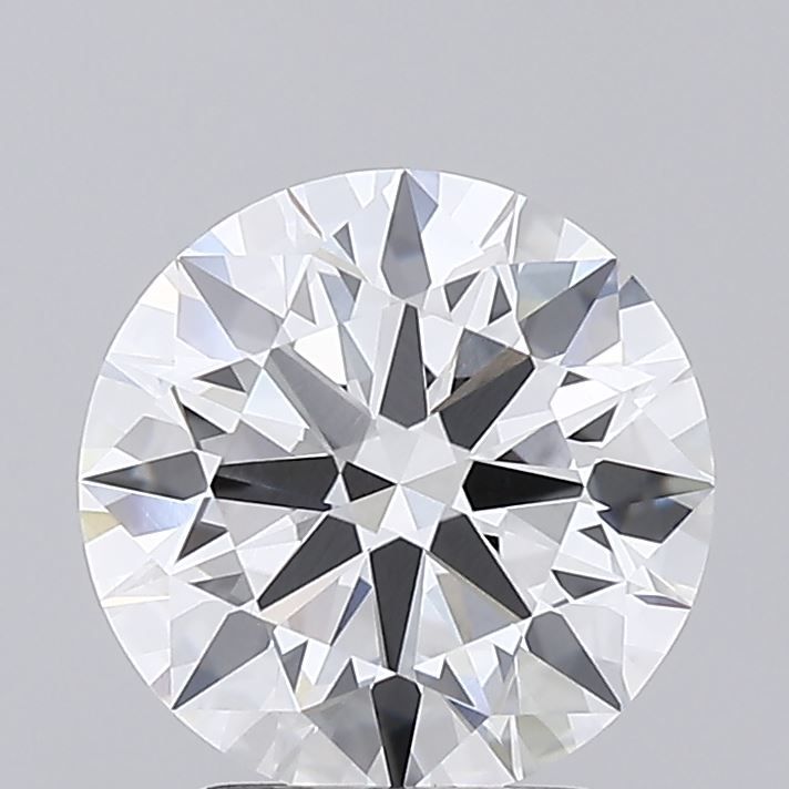 2.75 ct. round Lab Grown Diamond front image