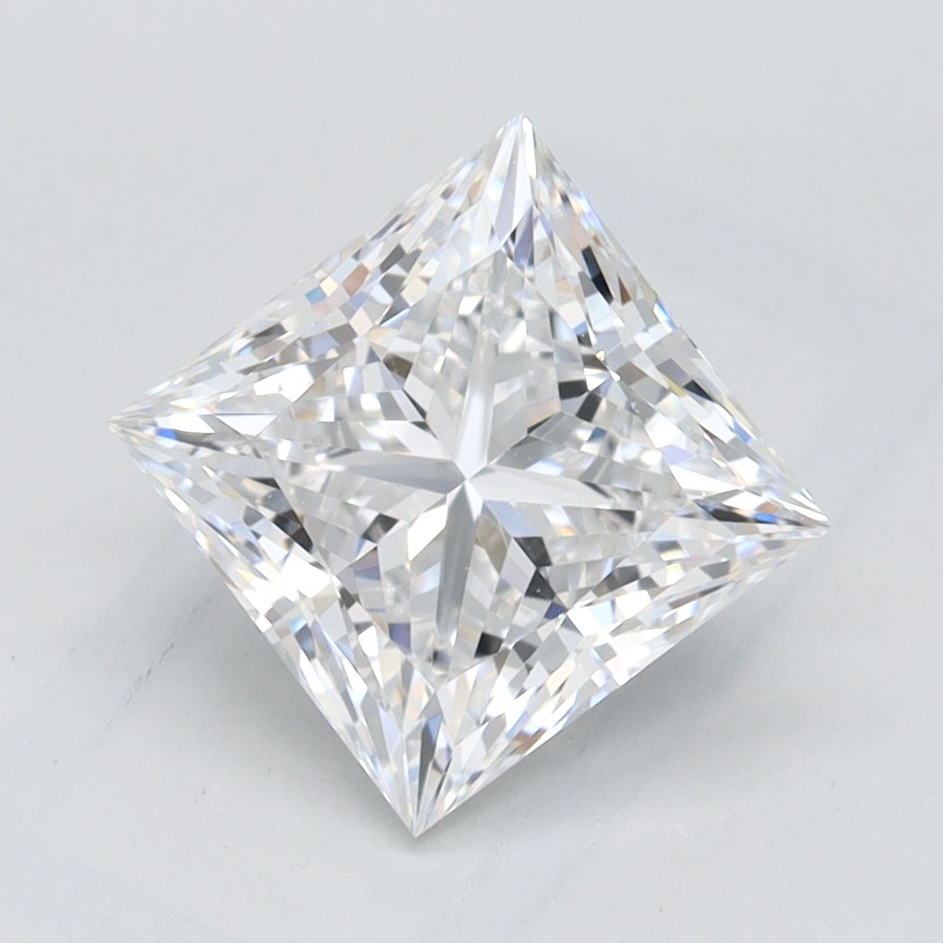 2.06 ct. princess Lab Grown Diamond front image