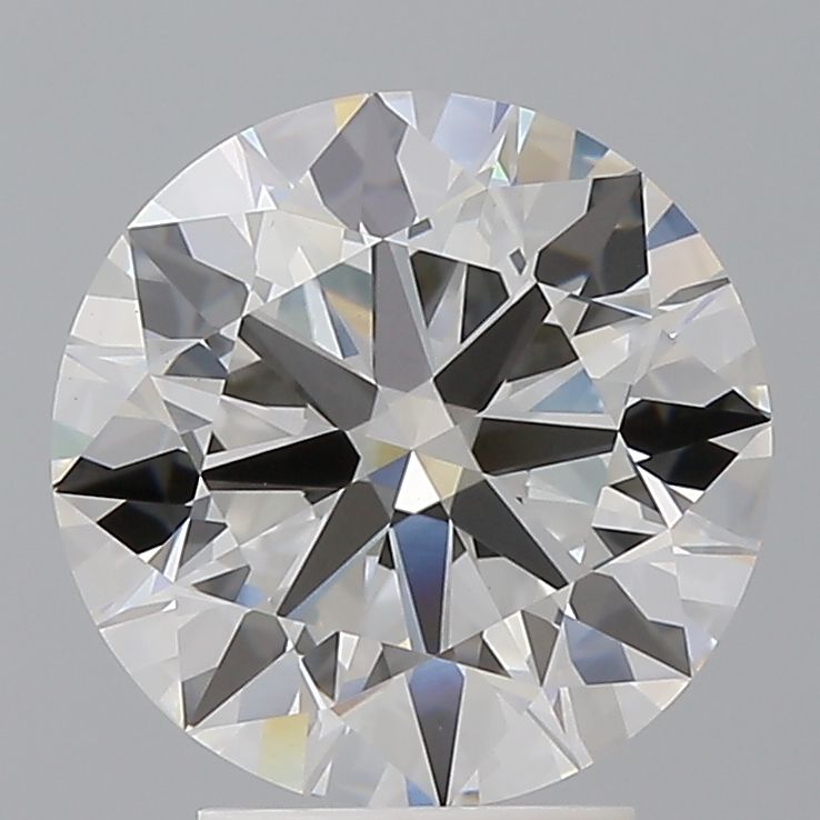 3.57 ct Round diamond