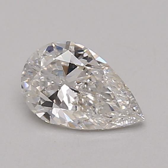 0.47 ct lab-grown Pear Diamond