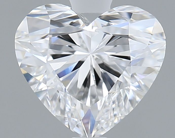 1.55 ct. heart Lab Grown Diamond front image