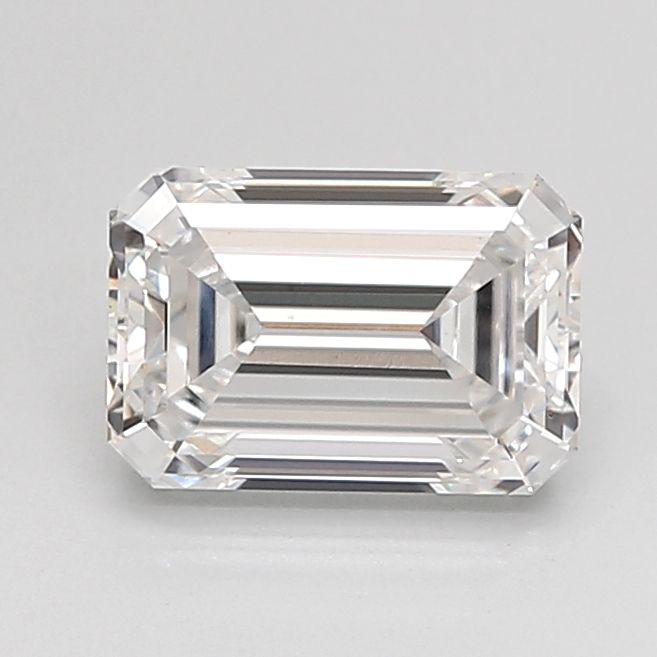 1.55 ct. emerald Lab Grown Diamond front image