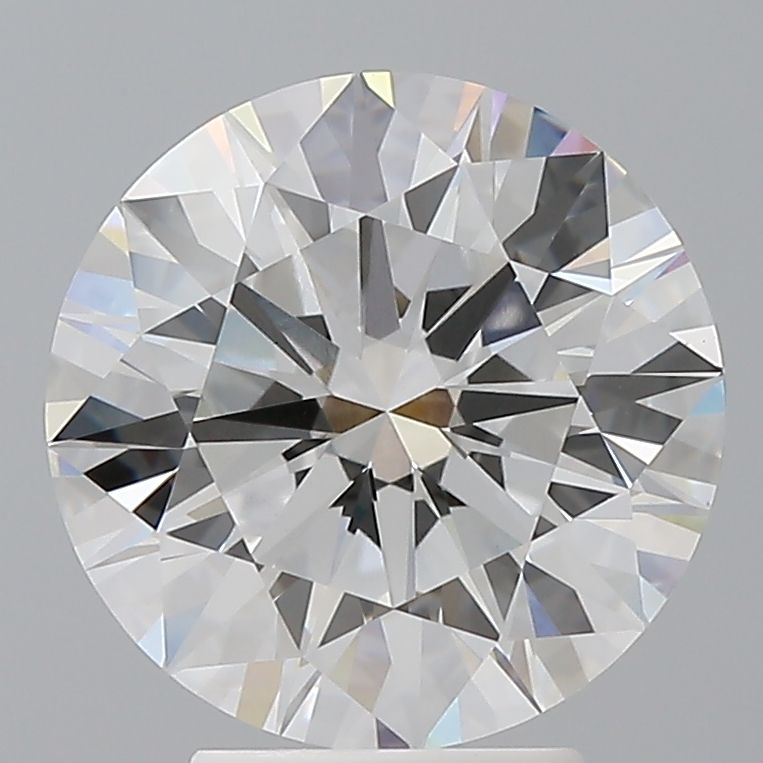 4.10 ct. round Lab Grown Diamond front image