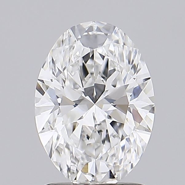 1.09 ct. oval Lab Grown Diamond front image