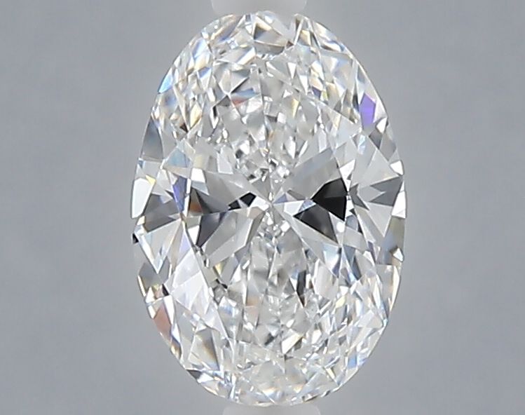 1.02 ct. oval Lab Grown Diamond front image