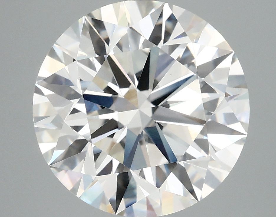 5.08 ct. round Lab Grown Diamond front image