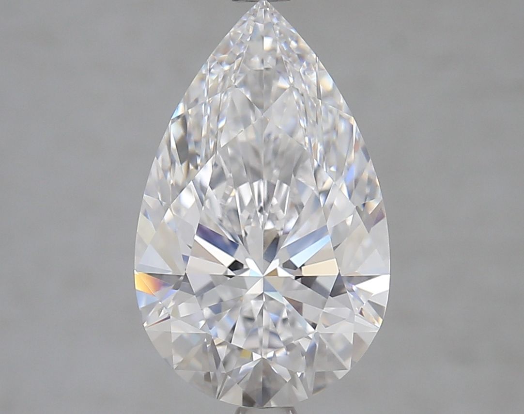 3.65 ct. pear Lab Grown Diamond front image