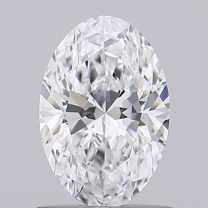 0.81 ct lab-grown Oval Diamond