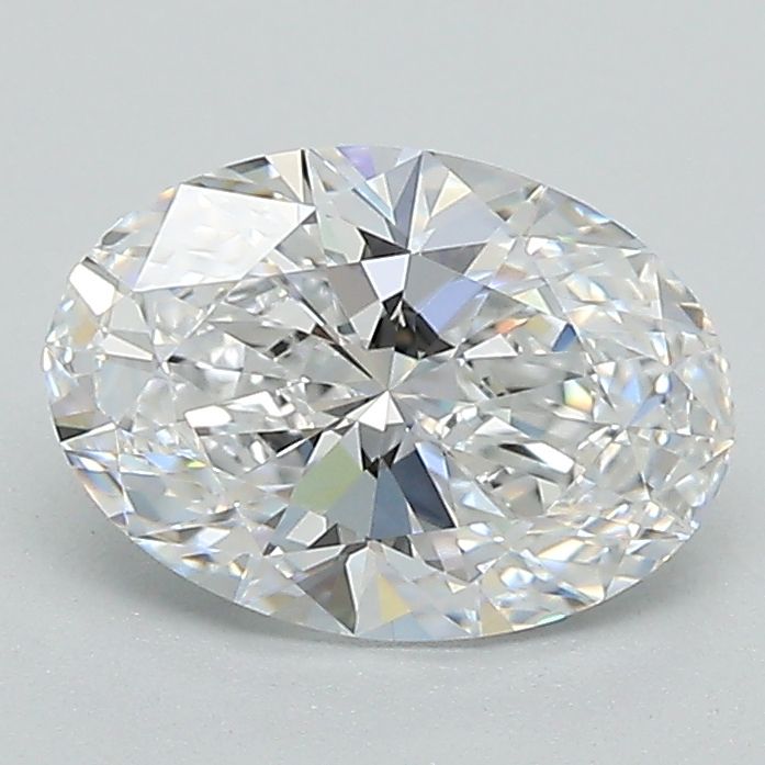 1.36 ct. oval Lab Grown Diamond front image